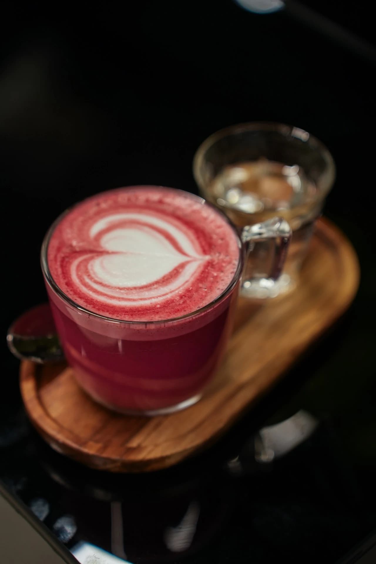 kurz — latte art detail