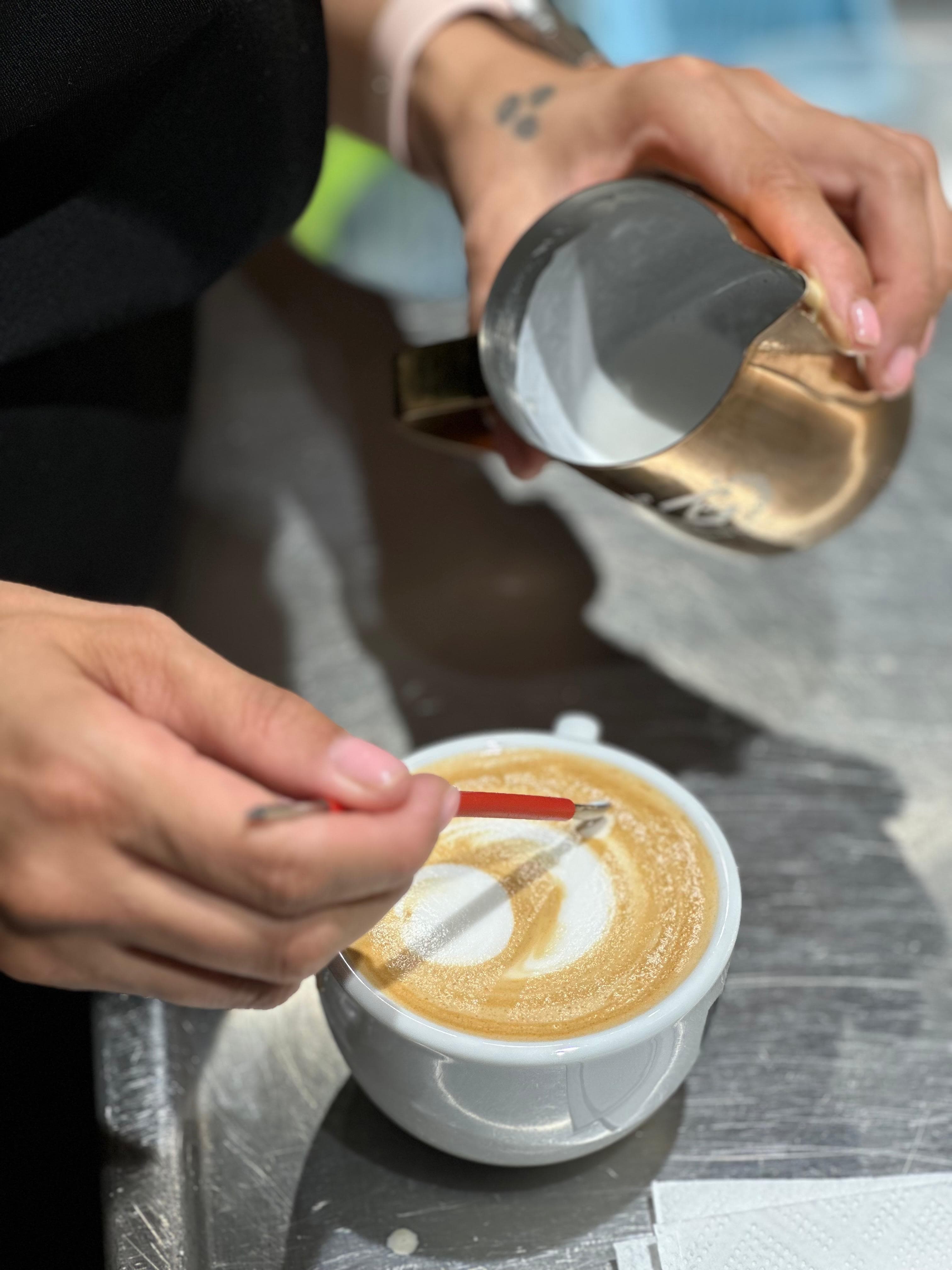 latte art
