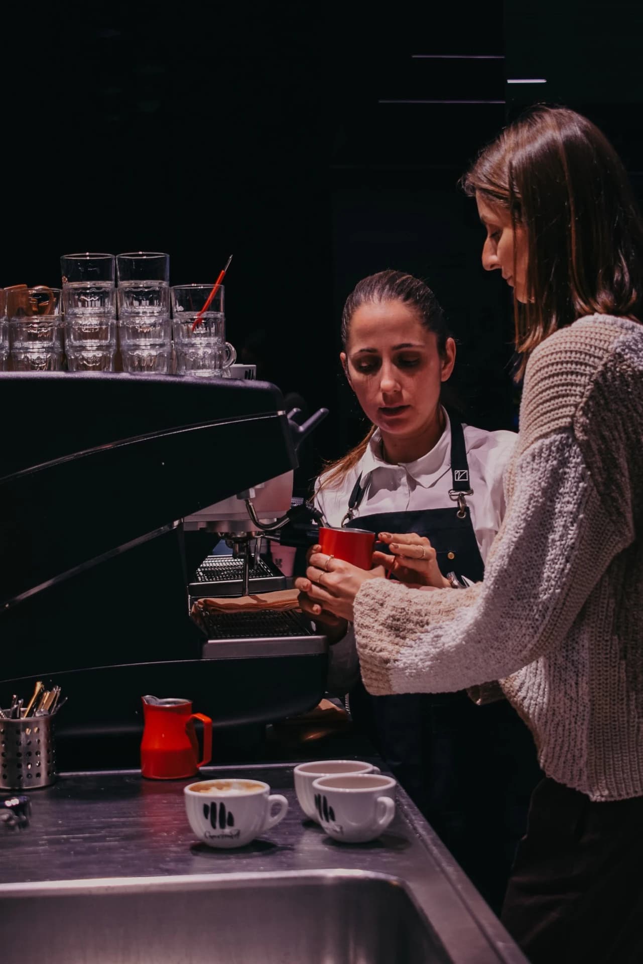 Dita Hanudelová — zakladatelka Barista Crew